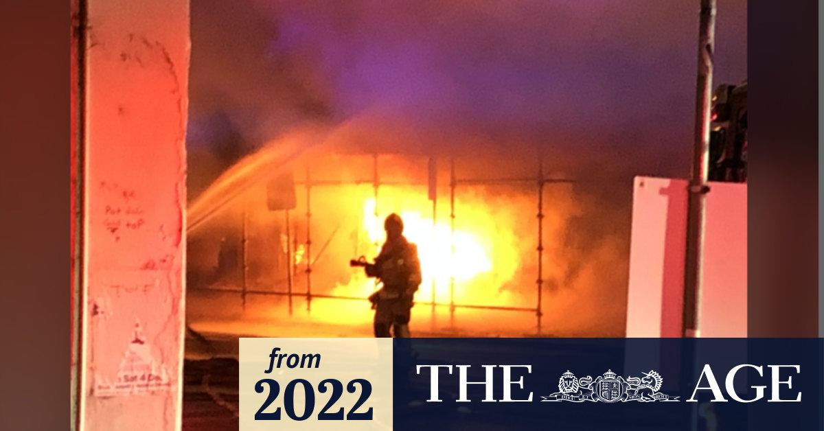 Preston High Street shop fire being treated as suspicious